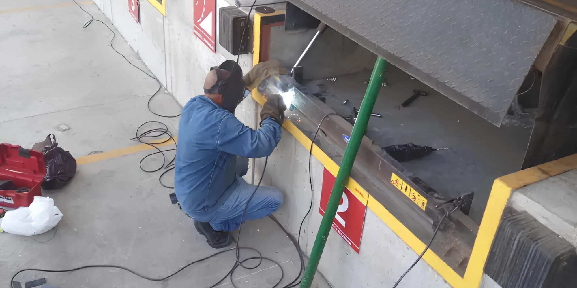 Imagen de mantenimiento de equipos e instalaciones.
